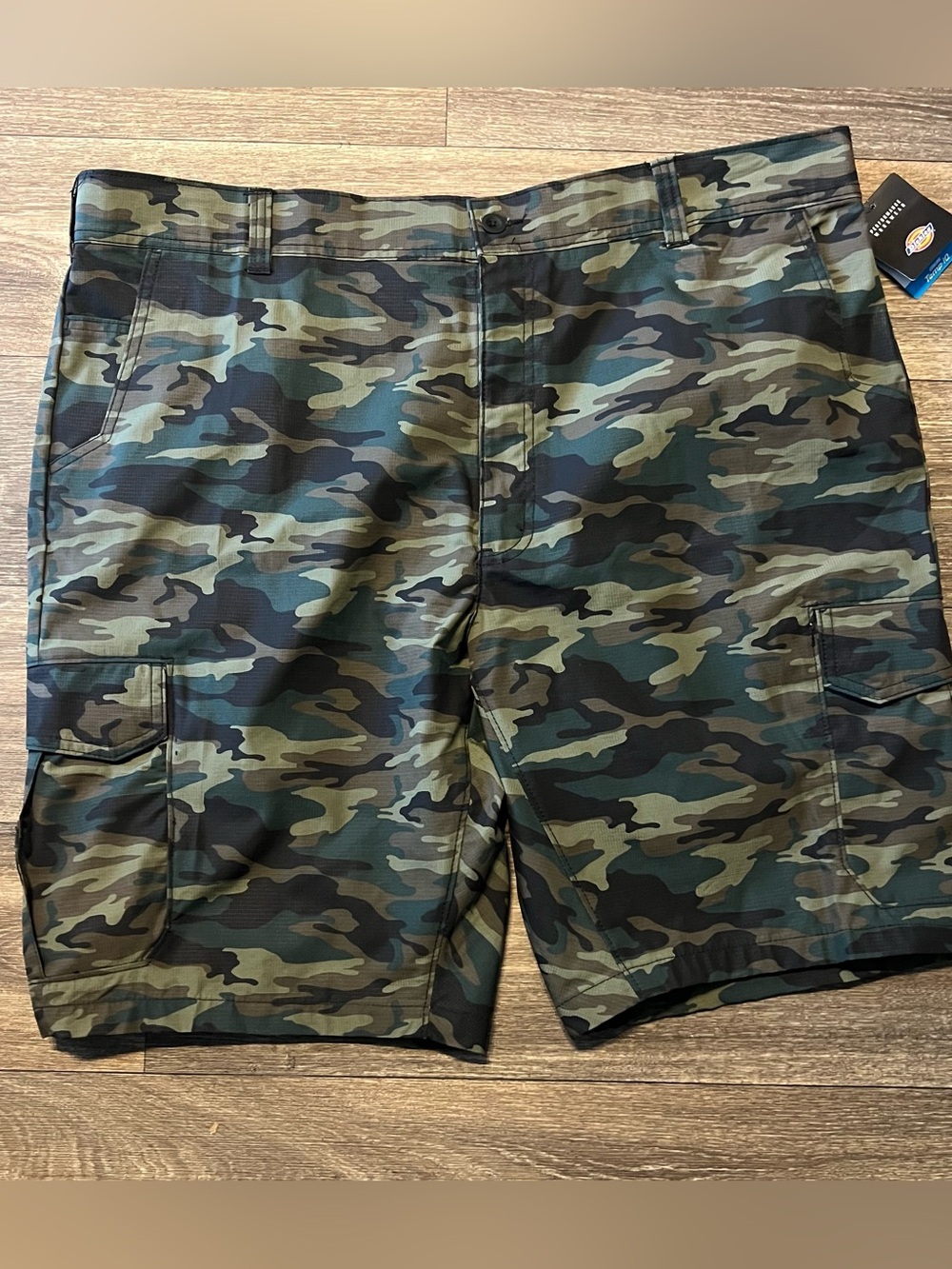 Dickies Men's Camo Cooling Temp-IQ Cargo Shorts Size 44
